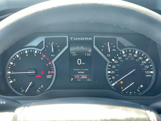 new 2026 Toyota Tundra car, priced at $57,756