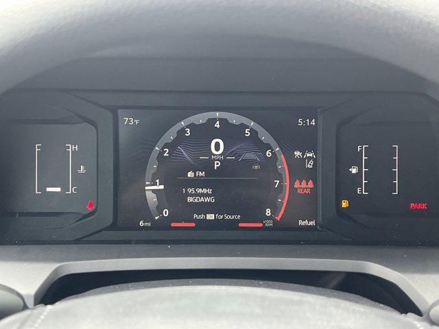 new 2025 Toyota Tacoma car, priced at $42,186