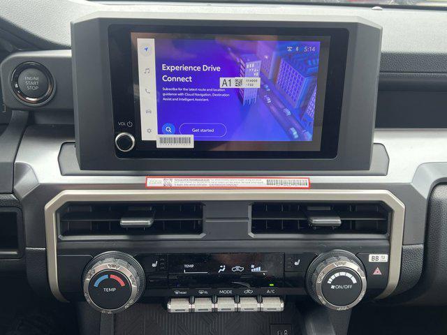 new 2025 Toyota Tacoma car, priced at $42,186