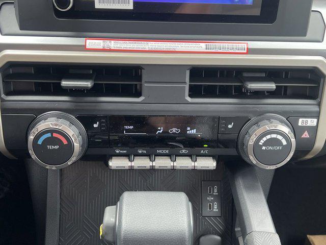 new 2025 Toyota Tacoma car, priced at $42,186