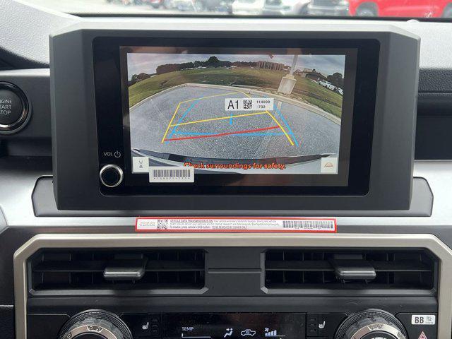 new 2025 Toyota Tacoma car, priced at $42,186