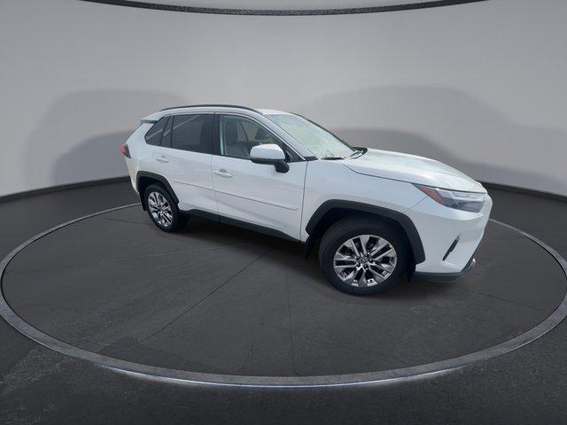 new 2025 Toyota RAV4 car, priced at $39,373