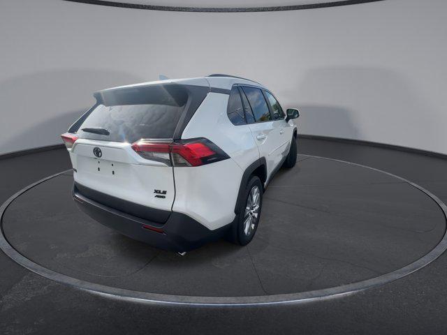 new 2025 Toyota RAV4 car, priced at $39,373