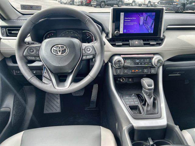 new 2025 Toyota RAV4 car, priced at $39,373