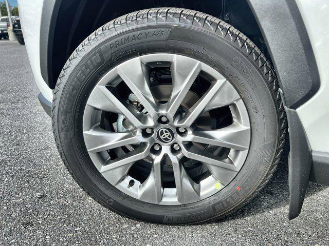 new 2025 Toyota RAV4 car, priced at $39,373