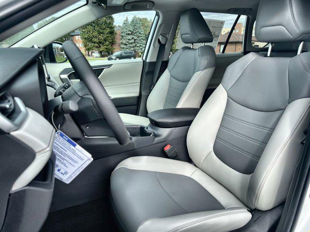 new 2025 Toyota RAV4 car, priced at $39,373