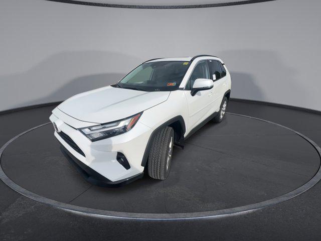 new 2025 Toyota RAV4 car, priced at $39,373