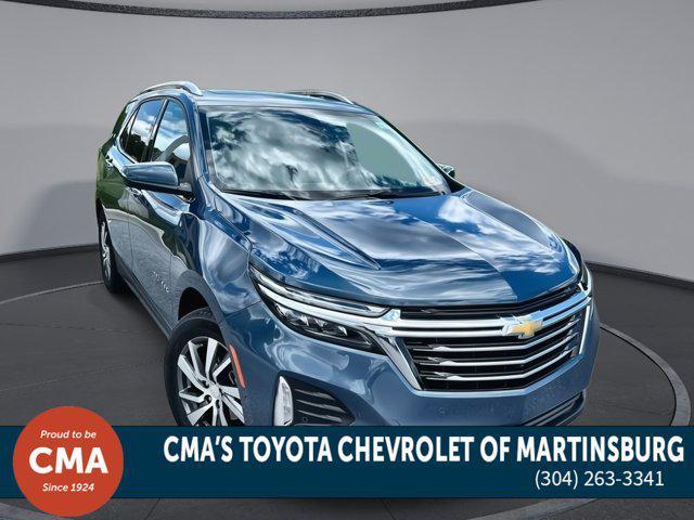 used 2024 Chevrolet Equinox car, priced at $30,900