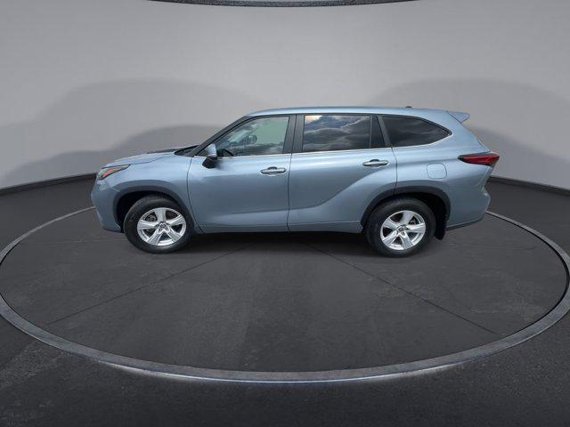 used 2023 Toyota Highlander car, priced at $35,900