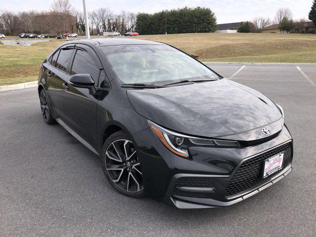 used 2020 Toyota Corolla car