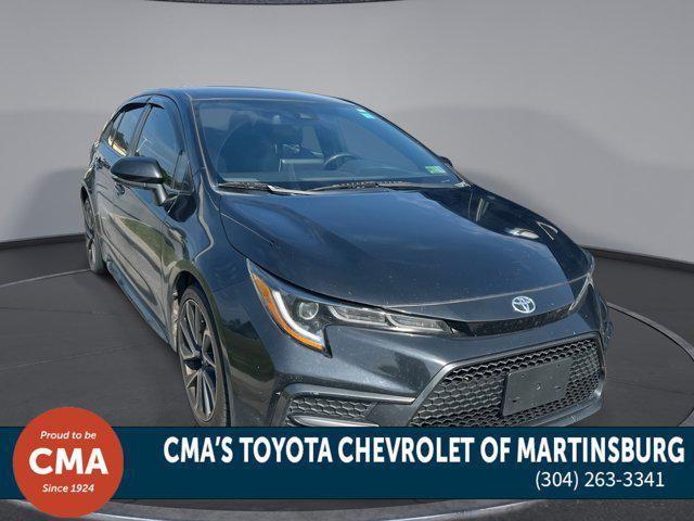 used 2020 Toyota Corolla car, priced at $16,800
