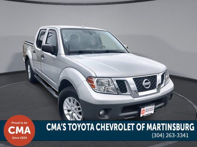 used 2018 Nissan Frontier car, priced at $19,600