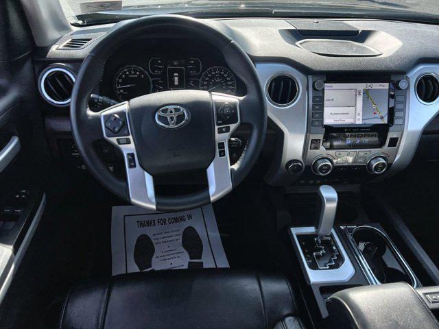 used 2020 Toyota Tundra car, priced at $38,900