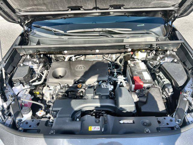 new 2025 Toyota RAV4 car, priced at $36,814