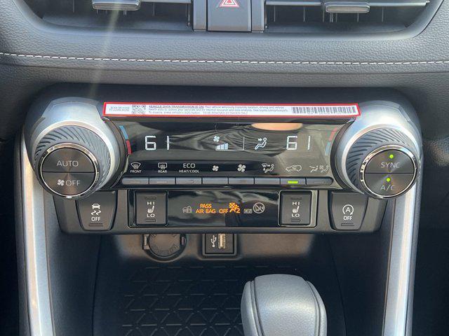 new 2025 Toyota RAV4 car, priced at $36,814