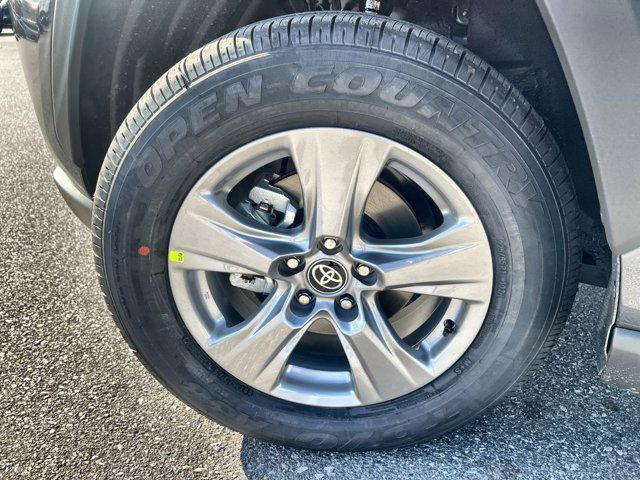 new 2025 Toyota RAV4 car, priced at $36,814