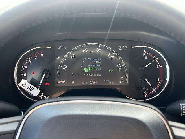 new 2025 Toyota RAV4 car, priced at $36,814