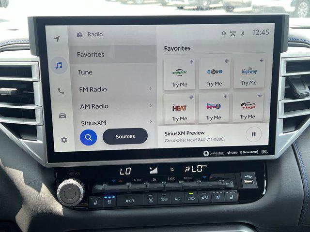 used 2024 Toyota Tundra Hybrid car, priced at $55,500