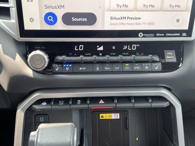 used 2024 Toyota Tundra Hybrid car, priced at $55,500