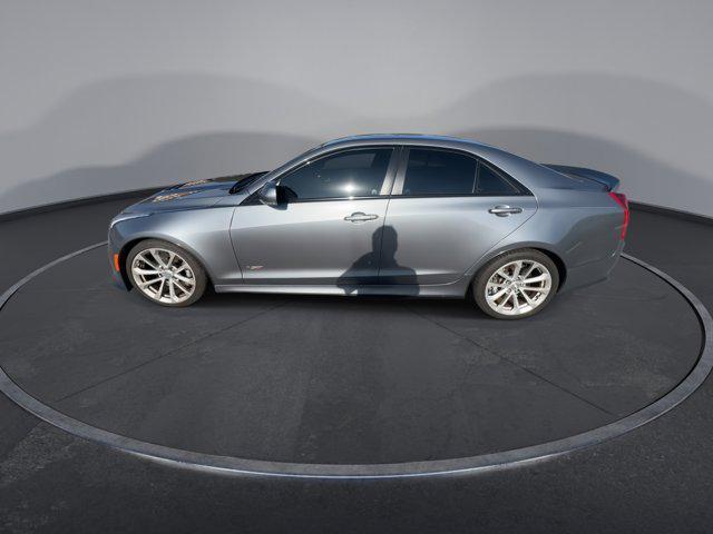 used 2018 Cadillac ATS-V car, priced at $35,500
