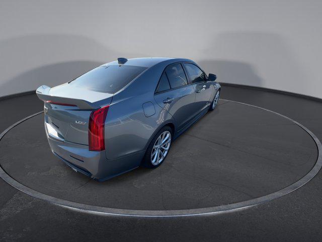 used 2018 Cadillac ATS-V car, priced at $35,500