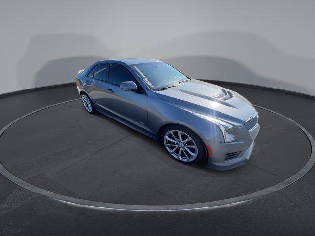 used 2018 Cadillac ATS-V car, priced at $35,500