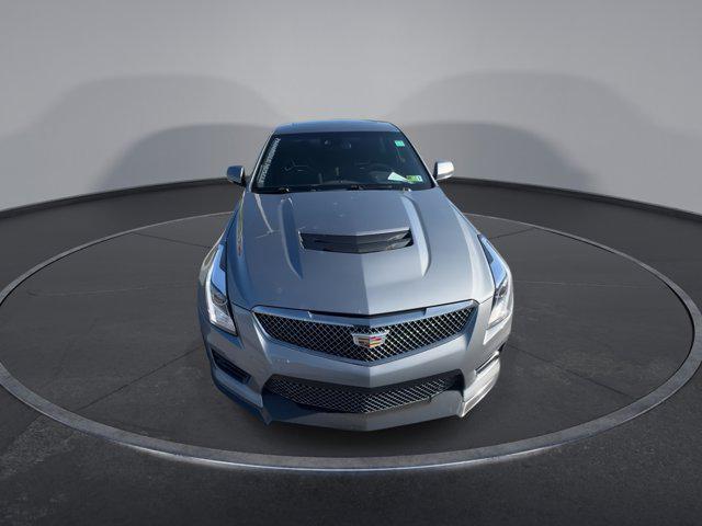 used 2018 Cadillac ATS-V car, priced at $35,500