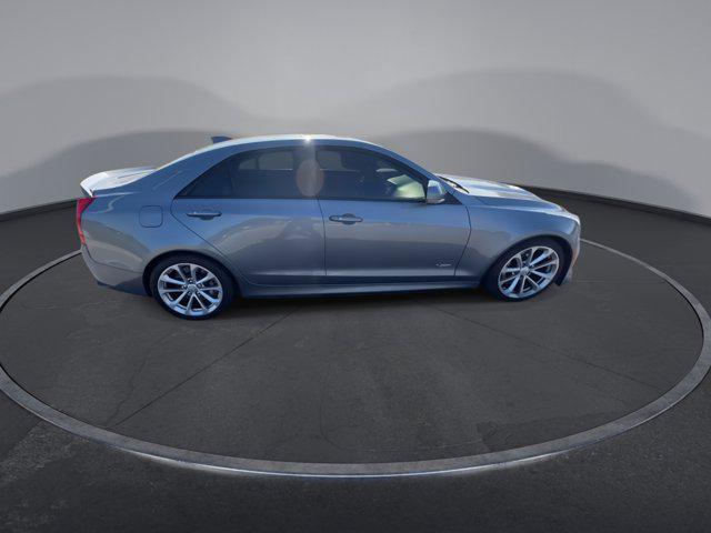 used 2018 Cadillac ATS-V car, priced at $35,500