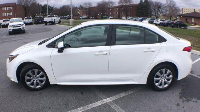 used 2021 Toyota Corolla car, priced at $18,900