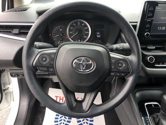 used 2021 Toyota Corolla car, priced at $18,900