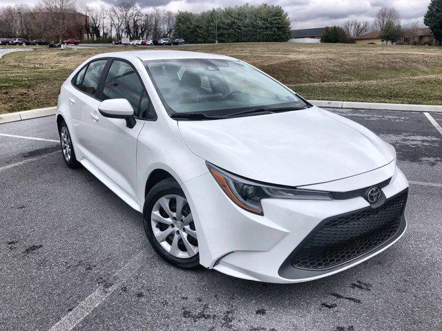 used 2021 Toyota Corolla car, priced at $18,900