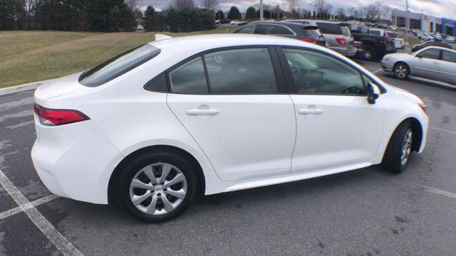 used 2021 Toyota Corolla car, priced at $18,900