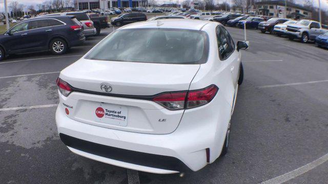 used 2021 Toyota Corolla car, priced at $18,900