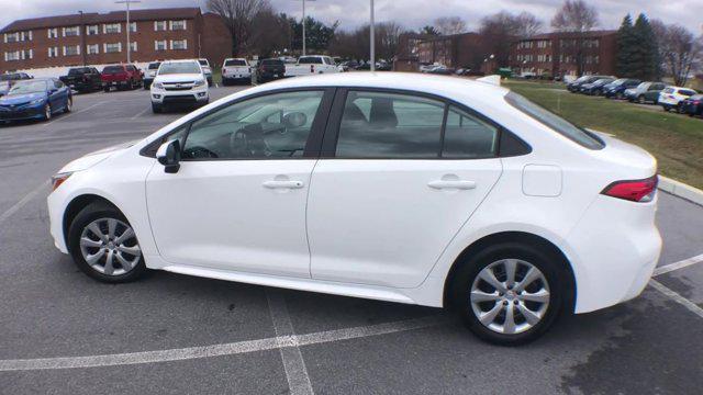 used 2021 Toyota Corolla car, priced at $18,900