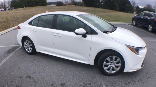 used 2021 Toyota Corolla car, priced at $18,900