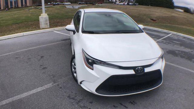 used 2021 Toyota Corolla car, priced at $18,900