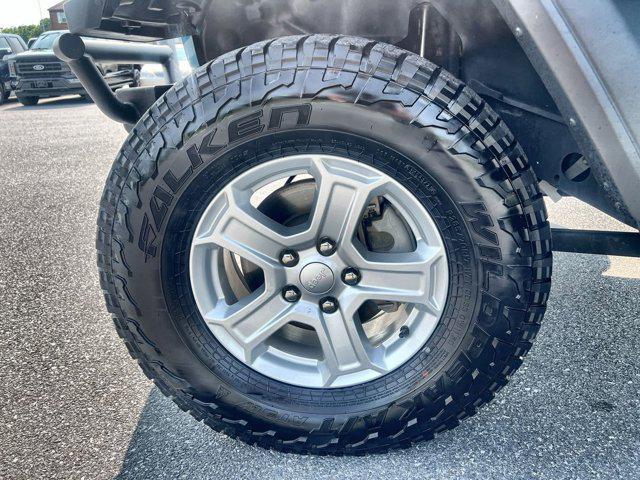 used 2019 Jeep Wrangler car, priced at $22,500
