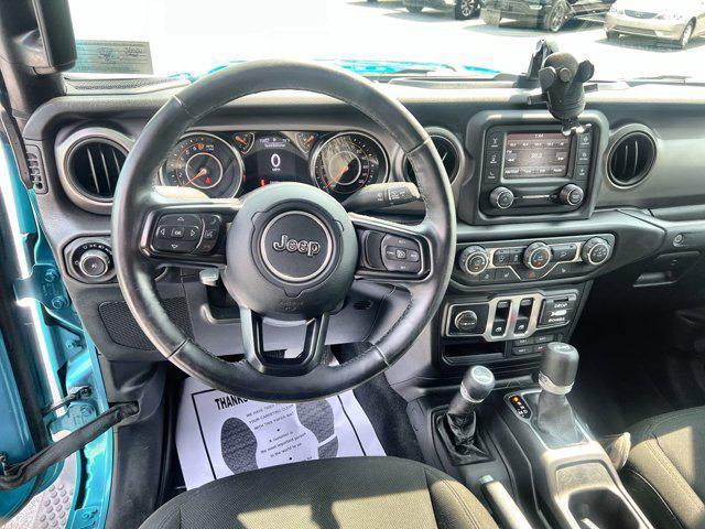 used 2019 Jeep Wrangler car, priced at $22,500