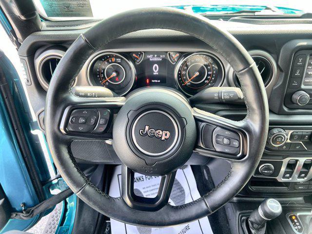 used 2019 Jeep Wrangler car, priced at $22,500