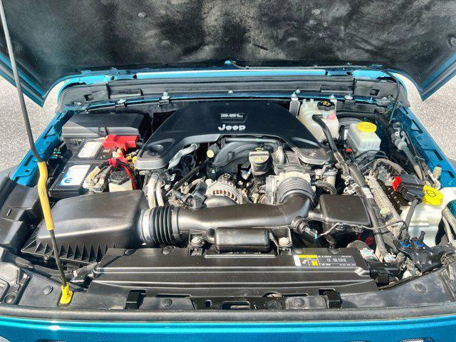 used 2019 Jeep Wrangler car, priced at $22,500