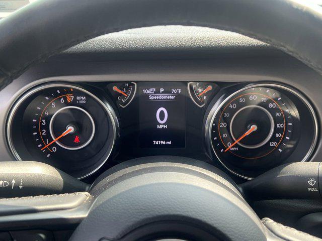 used 2019 Jeep Wrangler car, priced at $22,500