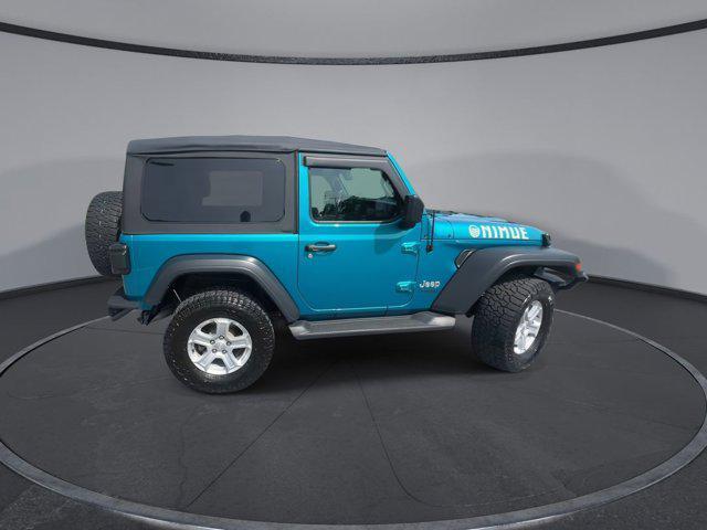 used 2019 Jeep Wrangler car, priced at $22,500