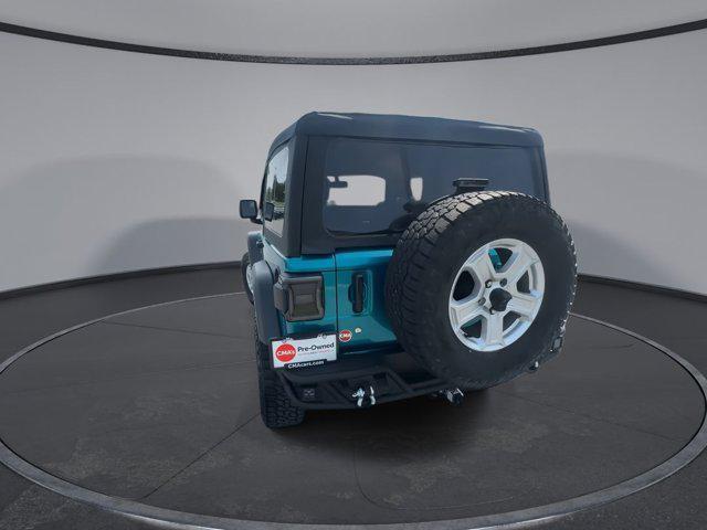 used 2019 Jeep Wrangler car, priced at $22,500