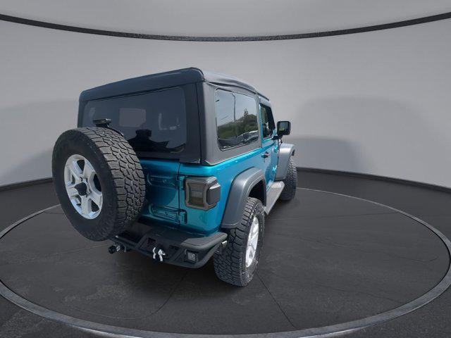 used 2019 Jeep Wrangler car, priced at $22,500
