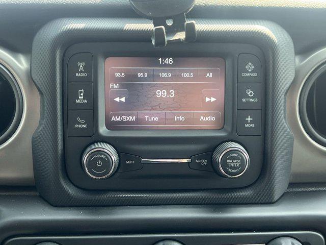 used 2019 Jeep Wrangler car, priced at $22,500