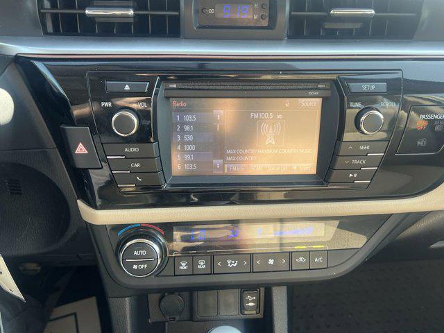used 2015 Toyota Corolla car, priced at $11,000