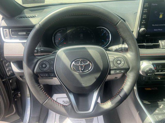 used 2022 Toyota RAV4 Prime car, priced at $37,900