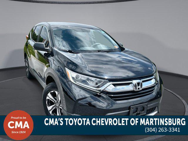 used 2017 Honda CR-V car, priced at $18,300
