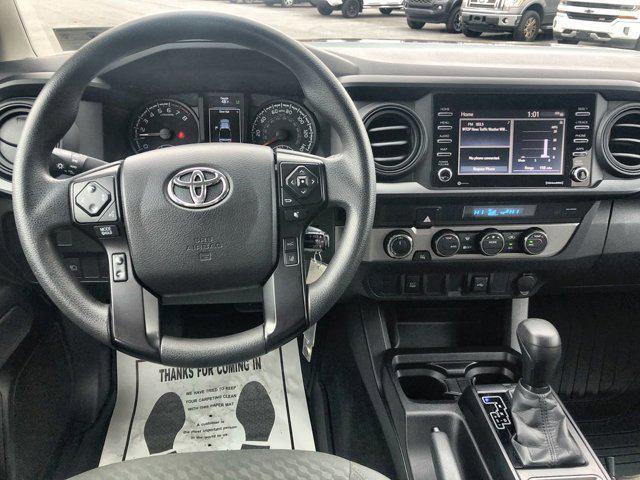 used 2021 Toyota Tacoma car, priced at $31,700