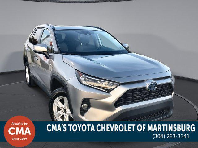 used 2021 Toyota RAV4 Hybrid car, priced at $31,500